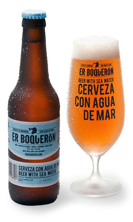 Er Boqueron with glass